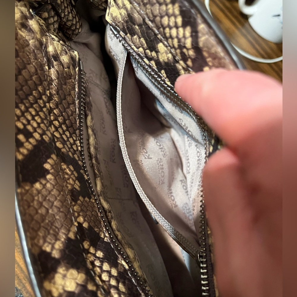 Michael Kors Snake Python Satchel - image 9